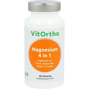 VitOrtho Magnesium 4 in 1 Tabletten 60TB