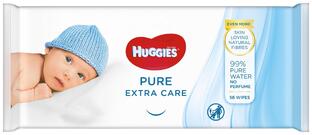 Huggies Pure Extra Care Babydoekjes 1ST