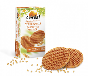 Cereal Stroopwafels 175GR