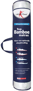 Lucovitaal Bamboe Topmatras 1ST Lucovitaal Bamboe Topmatras 1ST