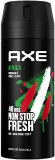 Axe Africa Deodorant & Bodyspray 150ML