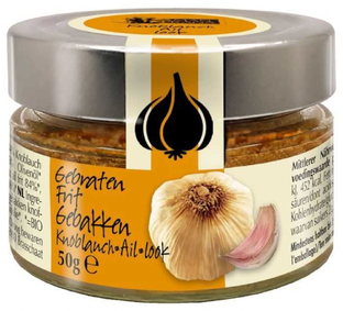 Aman Prana Gebakken Knoflook 50GR Aman Prana Gebakken Knoflook 50GR