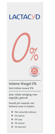 Lactacyd Intieme Wasgel 0% 250ML