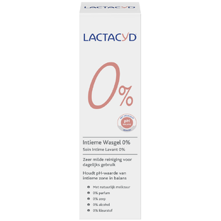 Lactacyd Intieme Wasgel 0% 250ML