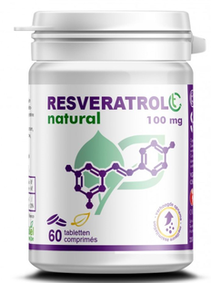 Soria Natural Resveratrol 100mg 60TB Soria Natural Resveratrol 100mg 60TB