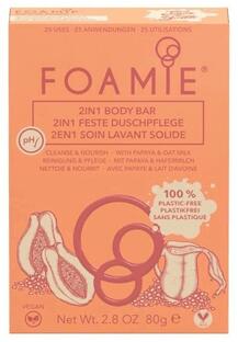 Foamie 2-in-1 Papaya Body Bar 80GR