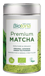 Biotona Bio Premium Matcha 80GR Biotona Bio Premium Matcha 80GR