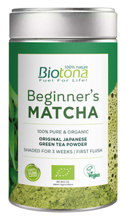 Biotona Bio Beginner’s Matcha 80GR