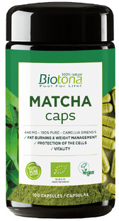 Biotona Matcha Caps Capsules 100CP Biotona Matcha Caps Capsules 100CP