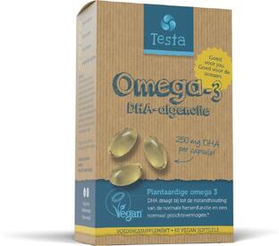 Testa Algenolie Omega-3 DHA Capsules 60SG