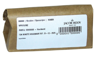 Jacob Hooy Majoraan Gerist 250GR 