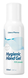 Cobeco Pharma Hygienic Handgel 70% Alcohol 100ML