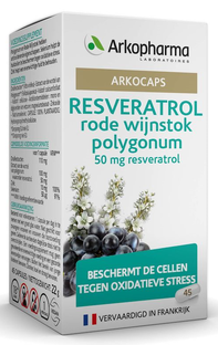 Arkocaps Resveratrol Rode Wijnstok Polygonum 45CP