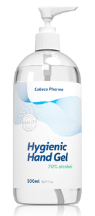 Cobeco Pharma Hygienic Handgel 70% Alcohol 500ML