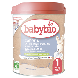 Babybio Caprea 1 Zuigelingenmelk Geitenmelk 0-6M 800GR