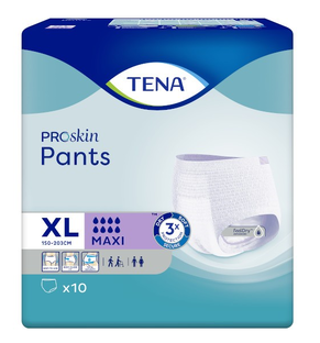 TENA ProSkin Pants Maxi Maat XL 10ST