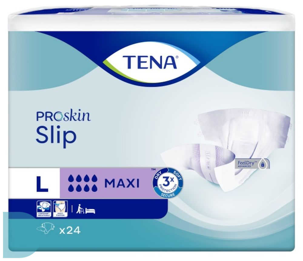 TENA Slip Maat L 24st bij De Online Drogist