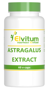 Elvitum Astragalus Extract Capsules 60CP Elvitum Astragalus Extract Capsules 60CP
