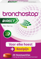 Bronchostop Direct Honing Hoestpastilles 20ST Bronchostop Direct Honing Hoestpastilles 20ST
