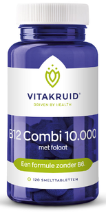 Vitakruid B12 Combi 10.000® Smelttabletten 120TB 