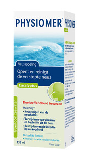 Physiomer Neusspoeling Eucalyptus 135ML Physiomer Neusspoeling Eucalyptus 135ML