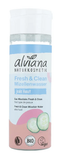 Alviana Fresh & Clean Micellair Water 200ML Alviana Fresh & Clean Micellair Water 200ML