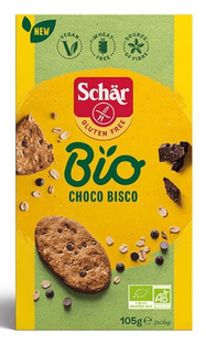 Schar Bio Choco Biscuits Glutenvrij 105GR