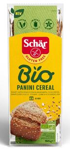 Schar Bio Panini Meergranen Glutenvrij 165GR