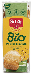 Schar Bio Panini Classic Glutenvrij 165GR