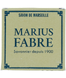 Marius Fabre Marseille Zeep 400GR Marius Fabre Marseille Zeep 400GR