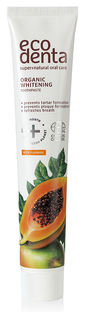 Ecodenta Organic Whitening Tandpasta Papaya 75ML