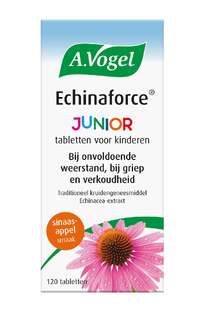 A.Vogel Echinaforce Junior Tabletten 120ST A.Vogel Echinaforce Junior Tabletten 120ST