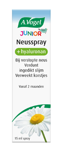 A.Vogel Junior Neusspray 15ML A.Vogel Junior Neusspray 15ML
