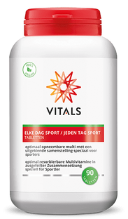Vitals Elke Dag Sport Tabletten 90TB Vitals Elke Dag Sport Tabletten 90TB