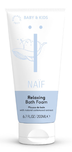 De Online Drogist Naif Relaxing Bath Foam 200ML aanbieding