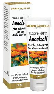 Golden Naturals Anaalzalf 50ML Golden Naturals Anaalzalf 50ML