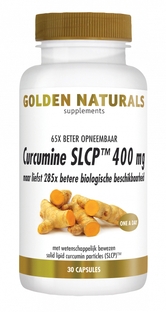 Golden Naturals Curcumine SLCP 400mg Capsules 30VCP Golden Naturals Curcumine SLCP 400mg Capsules 30VCP