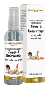 Golden Naturals Naturalize Zwem- & kinderwratjes 100ML Golden Naturals Naturalize Zwem- & kinderwratjes 100ML