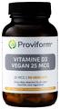 Proviform Vitamine D3 Vegan 25mcg Capsules 90VCP