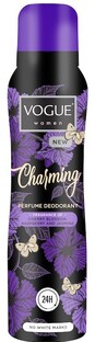 Vogue Woman Charming Perfume Deodorant 150ML Vogue Woman Charming Perfume Deodorant 150ML