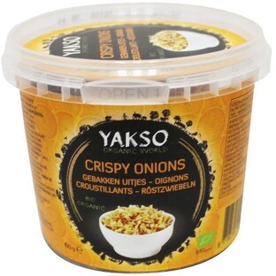 Yakso Gebakken Uitjes 100GR  Yakso Gebakken Uitjes 100GR