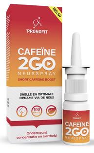 Pronofit Cafeïne 2GO Neusspray 10ML