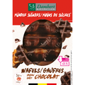 Damhert Minder Suikers Wafels Chocoladesmaak 165GR