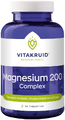 Vitakruid Magnesium 200 Complex Tauraat Malaat Bisglycinaat 90TB Vitakruid Magnesium 200 Complex Tauraat Malaat Bisglycinaat 90TB