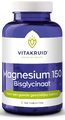 Vitakruid Magnesium 150 Bisglycinaat met 200mg L-Taurine 180TB