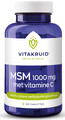 Vitakruid MSM 1000 mg > 99,9% zuiver + vitamine C 120TB