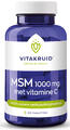 Vitakruid MSM 1000mg met Vitamine C Tabletten 120TB