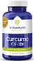Vitakruid Curcuma C3-2X Capsules 120VCP