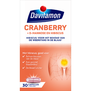 Davitamon Cranberry 30ST Davitamon Cranberry 30ST