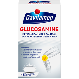 De Online Drogist Davitamon Glucosamine 45TB aanbieding